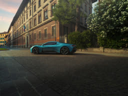 Maserati Mcpura Rear Left Three Quarter
