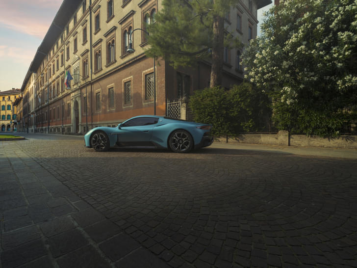 Maserati Mcpura Rear Left Three Quarter