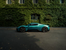 Maserati Mcpura Left Side View