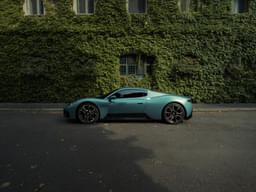 Maserati Mcpura Left Side View