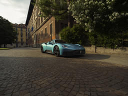 Maserati Mcpura Rear Right Three Quarter