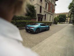 Maserati Mcpura Rear Right Three Quarter