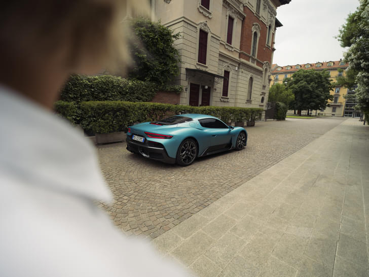 Maserati Mcpura Rear Right Three Quarter