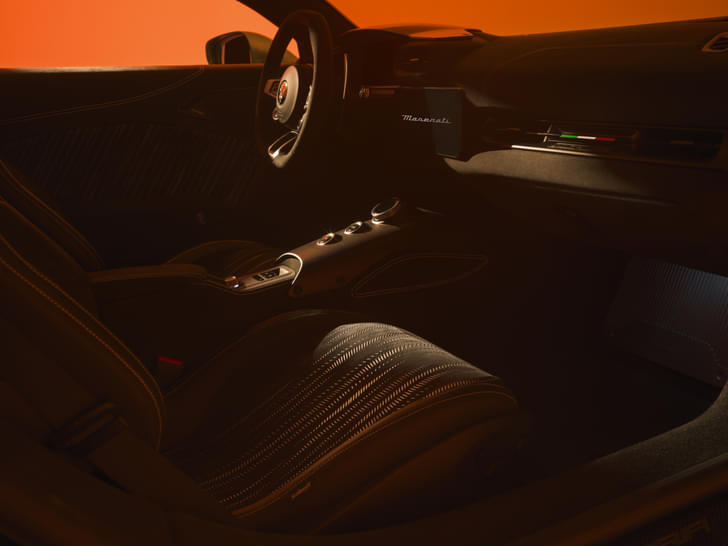 Maserati Mcpura Gear Box