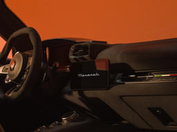 Maserati Mcpura Dashboard