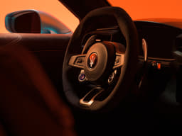 Maserati Mcpura Steering Wheel