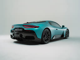 Maserati Mcpura Rear Right Three Quarter