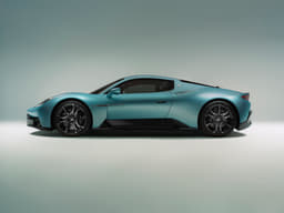 Maserati Mcpura Left Side View