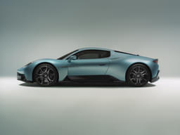 Maserati Mcpura Left Side View