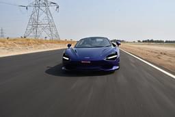 Mclaren 750s Front View