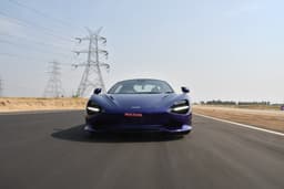 Mclaren 750s Front View