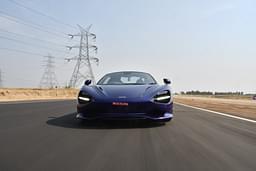 Mclaren 750s Front View