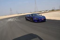 Mclaren 750s Front Left Three Quarter