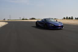 Mclaren 750s Front Right Three Quarter