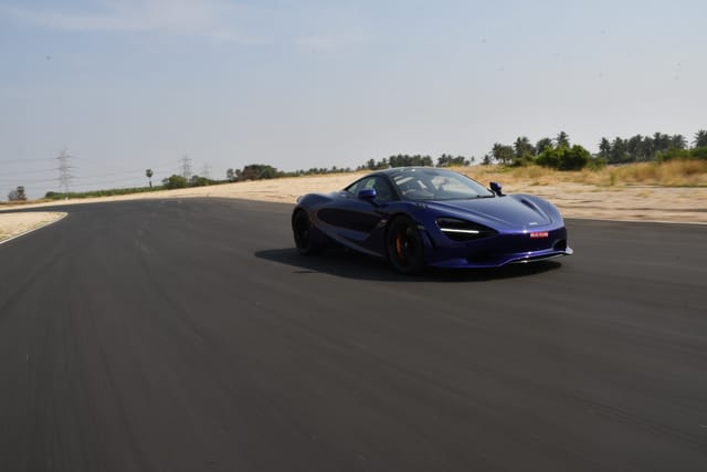 Front Left Three Quarter