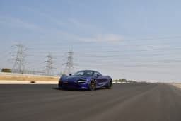 Mclaren 750s Front Right Three Quarter