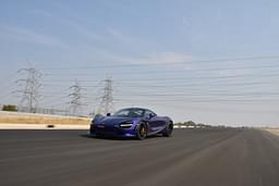 Mclaren 750s Front Right Three Quarter