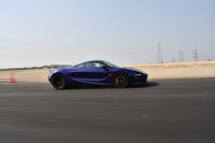 Mclaren 750s Alloy Wheels