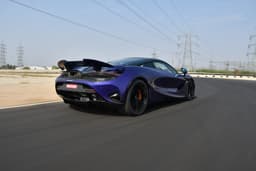 Mclaren 750s Rear View