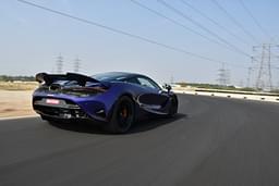 Mclaren 750s Rear View