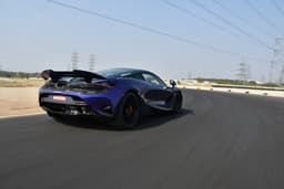 Mclaren 750s Rear View