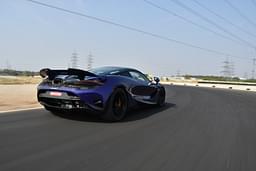 Mclaren 750s Rear View