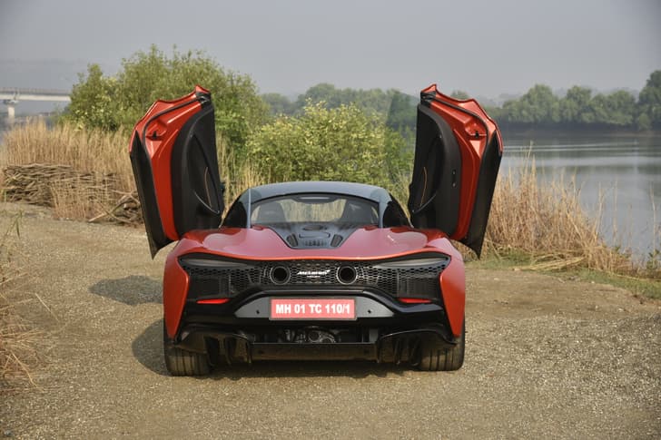 Mclaren Artura Rear View