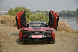 Mclaren Artura Rear View