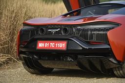 Mclaren Artura Rear View