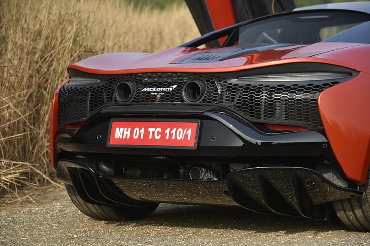 Mclaren Artura Rear View