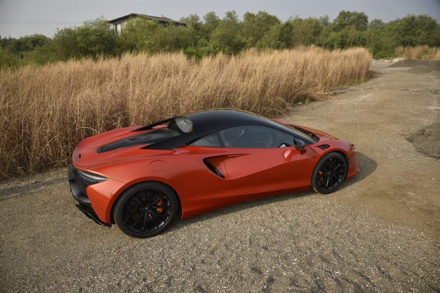 Front Right Three Quarter