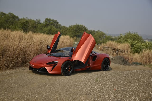 Front Left Three Quarter