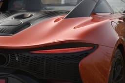 Mclaren Artura Rear View
