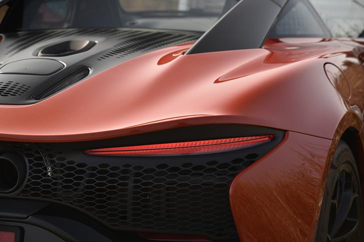 Mclaren Artura Rear View