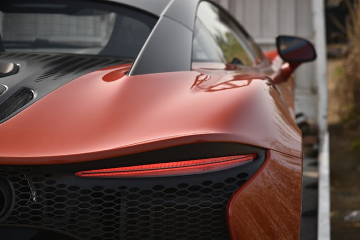 Mclaren Artura Rear View