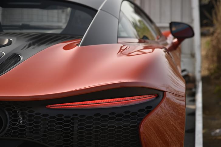 Mclaren Artura Rear View