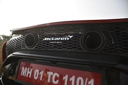 Mclaren Artura Exhaust Pipes