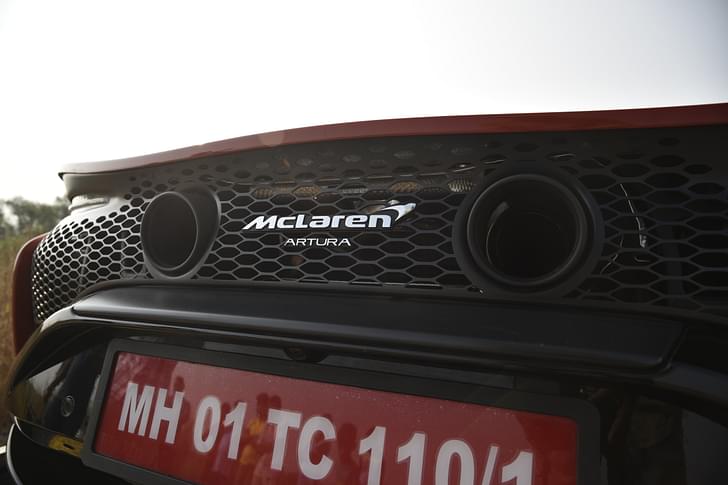 Mclaren Artura Exhaust Pipes