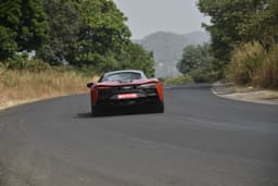 Mclaren Artura Rear View