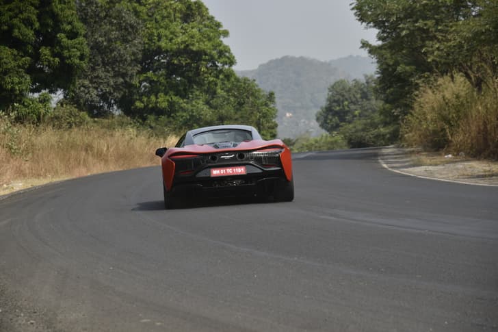 Mclaren Artura Rear View