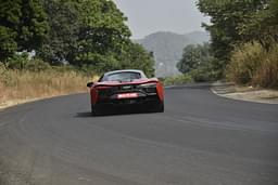 Mclaren Artura Rear View