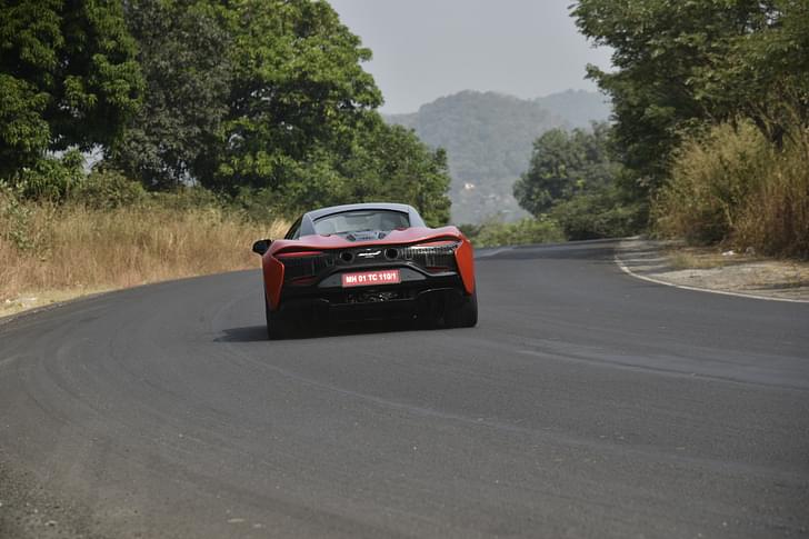 Mclaren Artura Rear View
