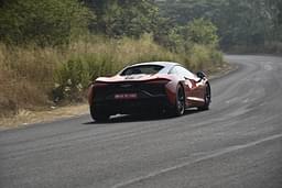 Mclaren Artura Rear View