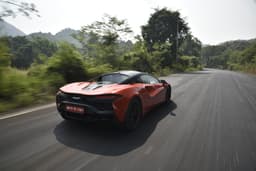 Mclaren Artura Rear View