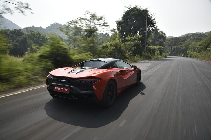 Mclaren Artura Rear View