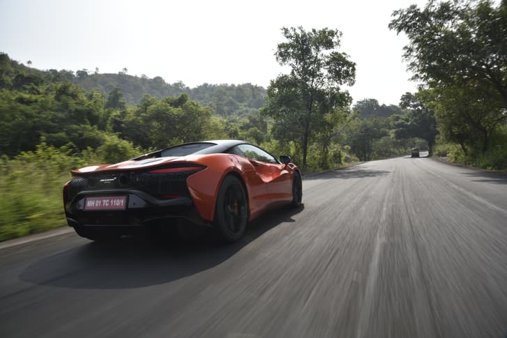 Mclaren Artura Rear View