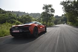 Mclaren Artura Rear View