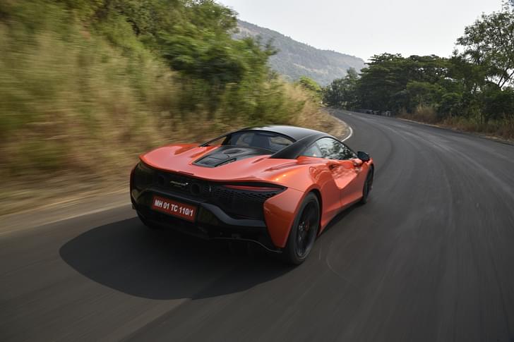Mclaren Artura Rear View