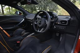 Mclaren Artura Dashboard