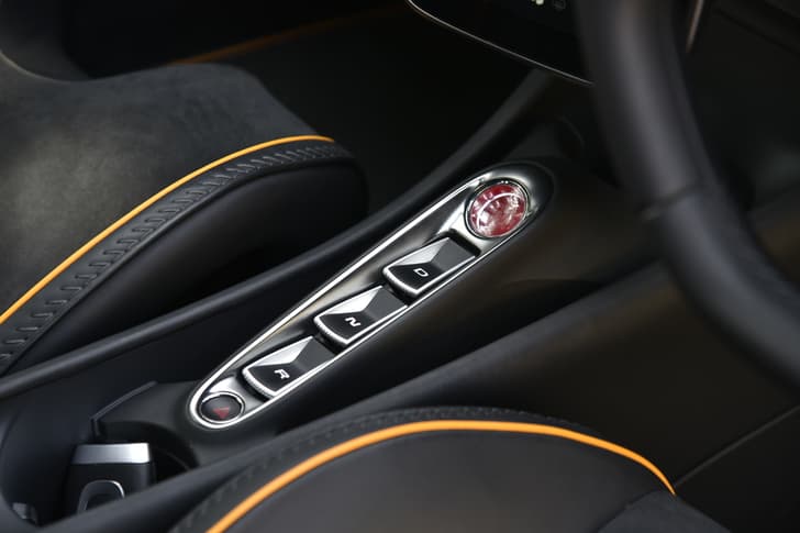 Mclaren Artura Gear Box